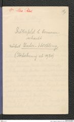 Seite 3, Tagebuch "Wölbling | ab 1930" (NHMW-PRAE-BBB-62)